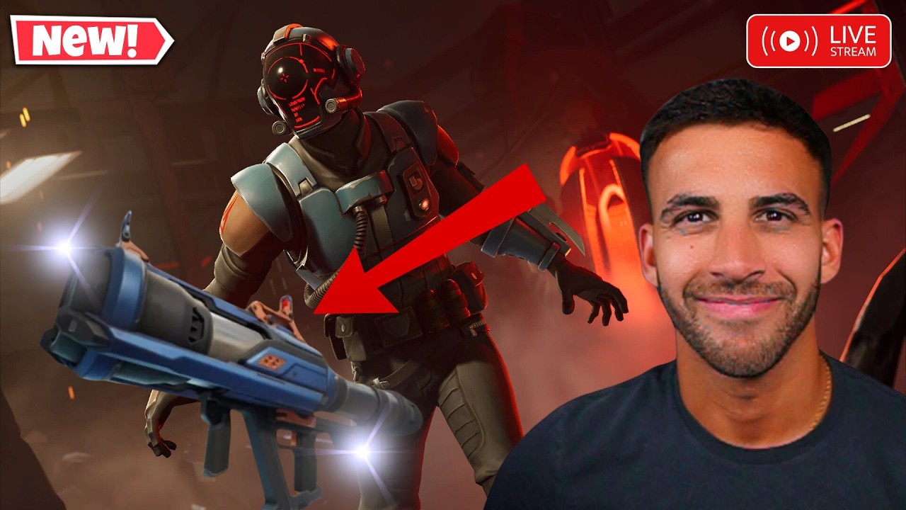 LIVE - NEW FORTNITE UPDATE!