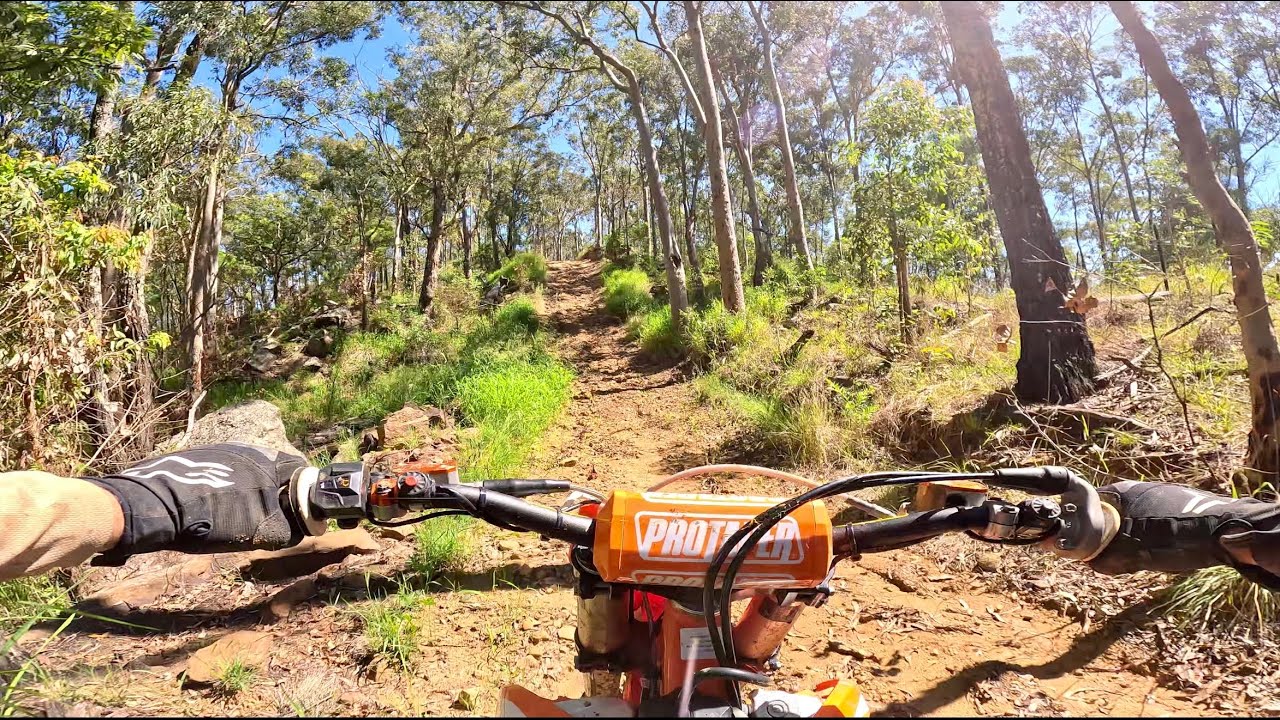 QMP Enduro trails- KTM 450