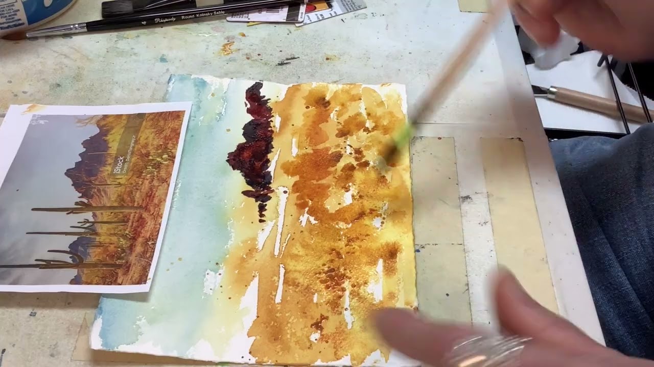 Loose Approach to a Small Landscape