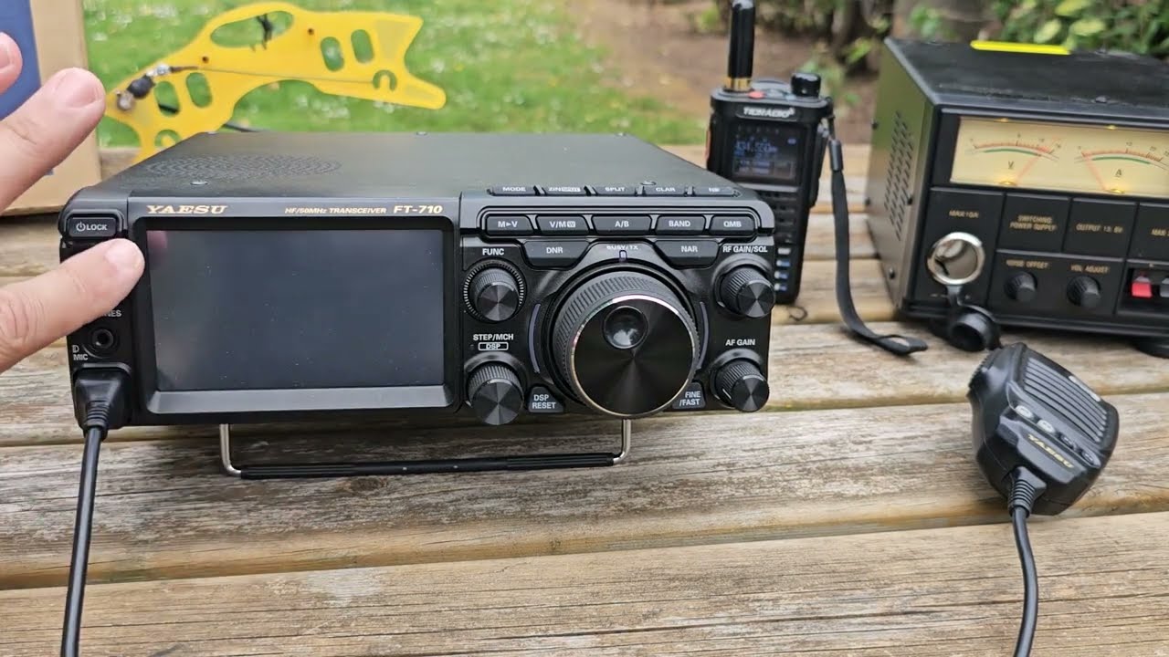 Outdoor - Yaesu FT710 , or Yaesu FTX1 ?