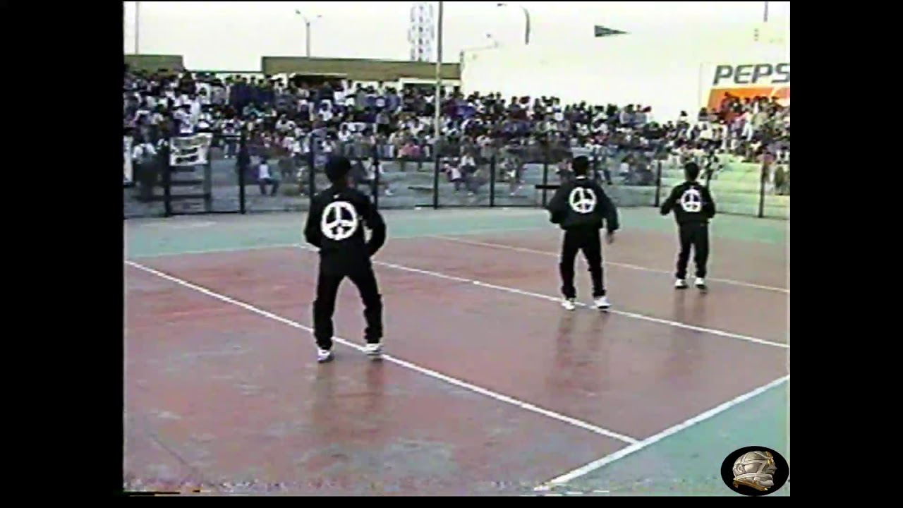 Ataque Techno Chimbote 1996 Quinto Grupo 