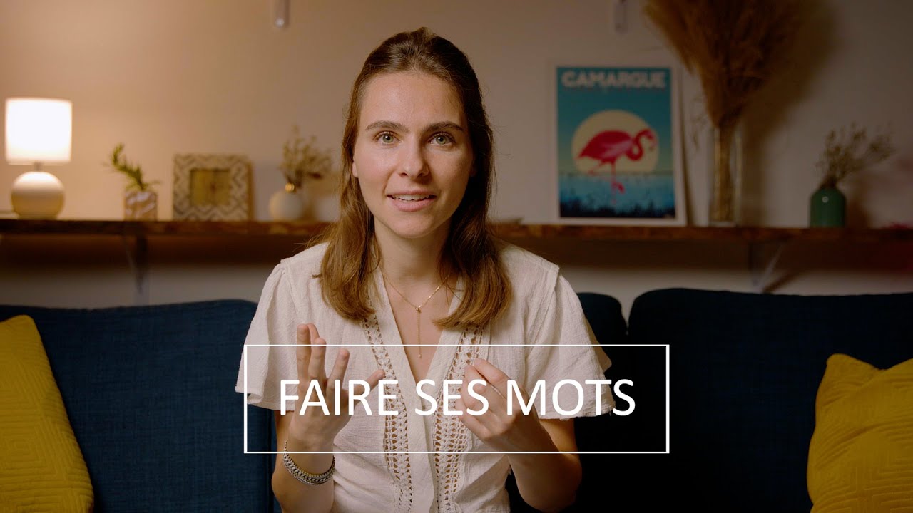 Faire ses mots [Conseils au jeu d'acteur]