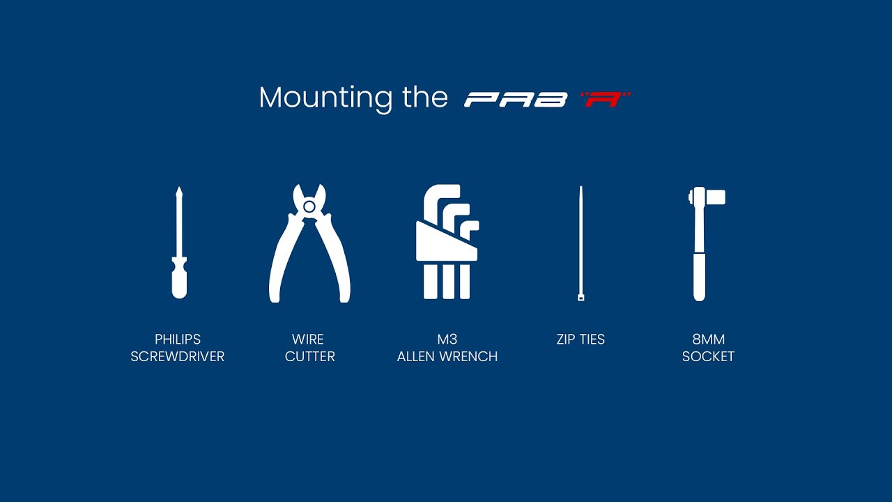 HOW TO INSTALL PRB