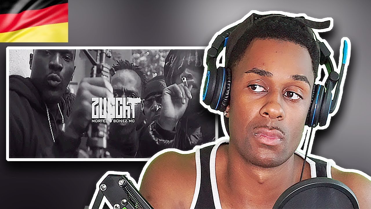 AMERICAN REACTS TO GERMAN RAP | Mortel & Bonez MC - Zu Echt (Official Video)