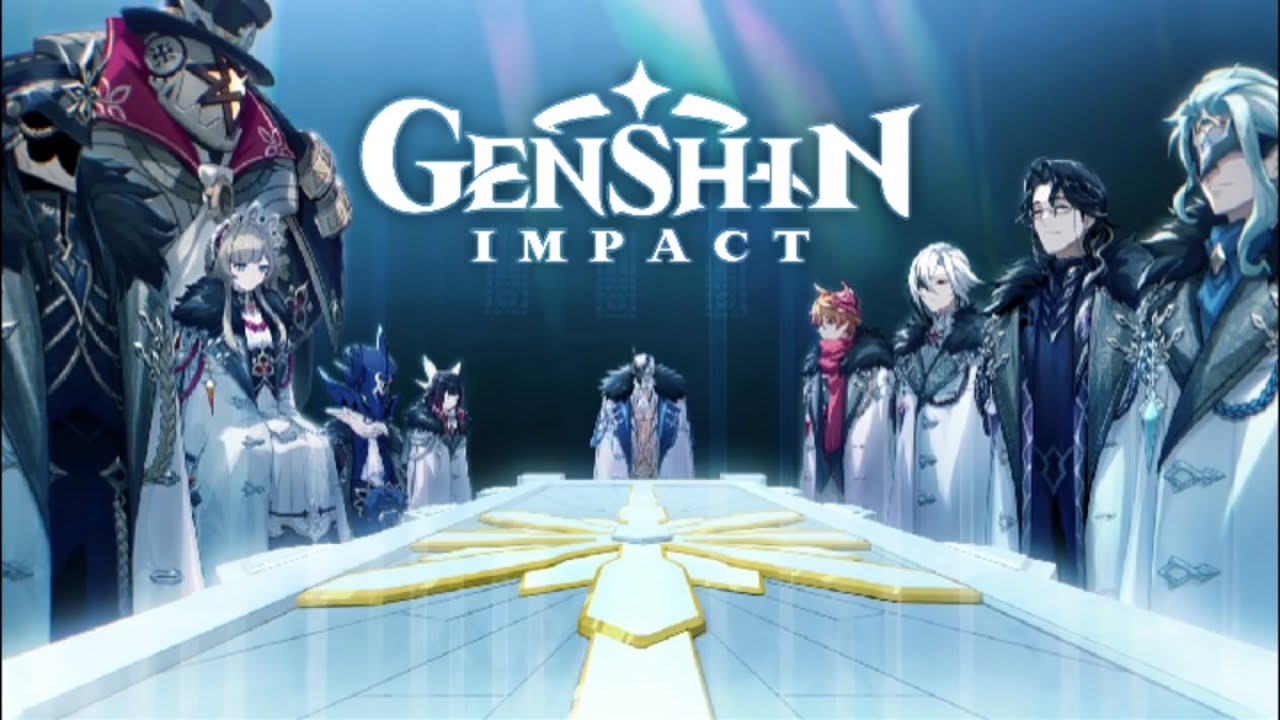 Genshin Impact Fatui Anime Opening「HOLLOW HUNGER - OxT」