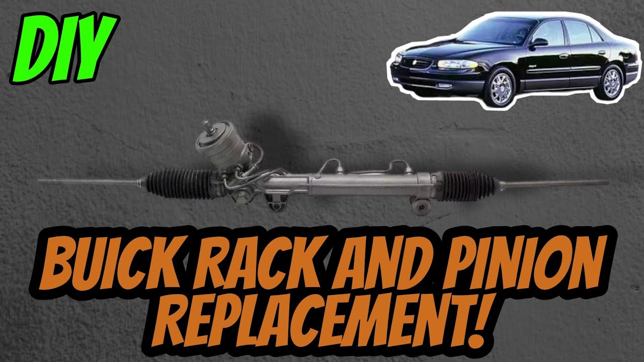 Power Steering Rack Replacement! - Buick Rack and Pinion Removal