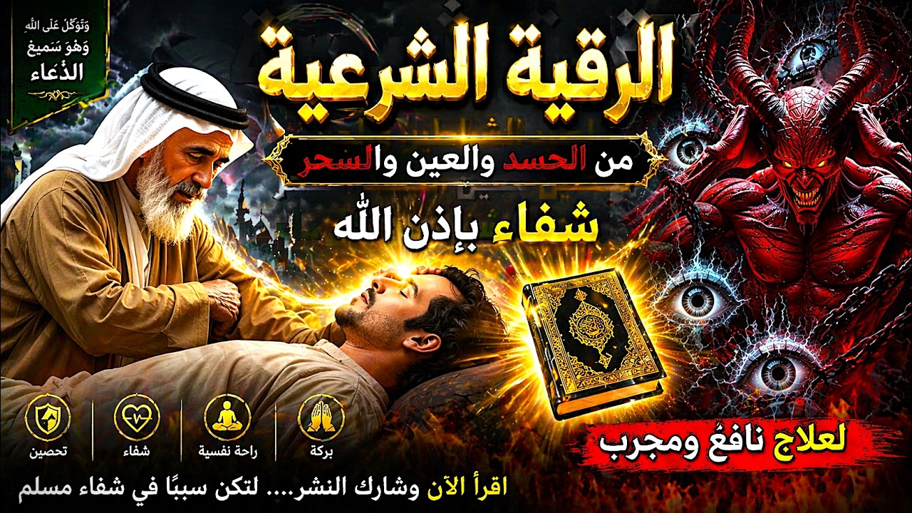الرُّقية الشَّرعية لِلتَّخفيف من أَعراض أمراض القَلب والضَّغط والسُّكري بِآيات الشِّفاء || ALAA AQEL