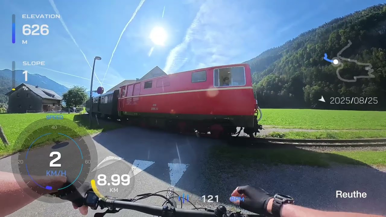 Biketour Bersbuch - Mellau - Schnepfegg - Rimsgrund - Bezegg - Egg