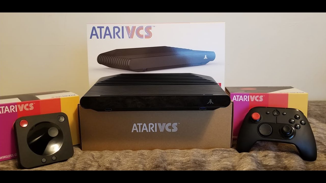 Atari VCS Unboxing!