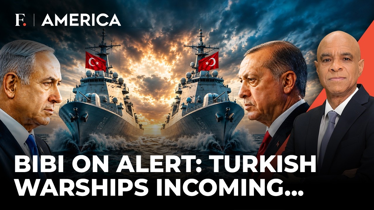 ВМС Израиля в ловушке Турции? Военные корабли Эрдогана идут на конфронтацию, &laquo;Убирайтесь...&raquo; | Fi...
