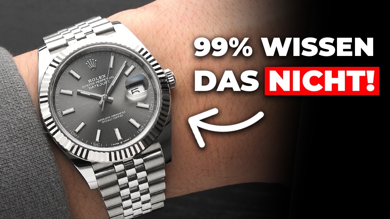 15 essenzielle Dinge, die du als Einsteiger &uuml;ber Uhren wissen musst!