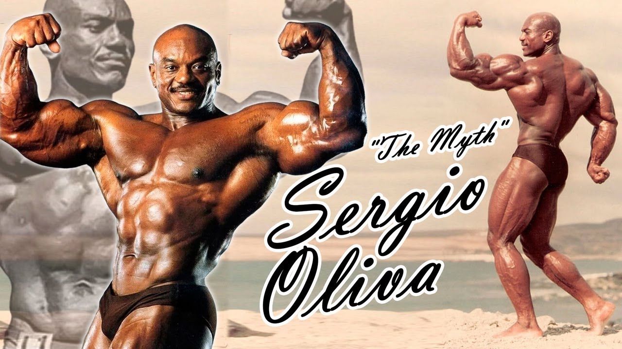 Серджио Олива по прозвищу 