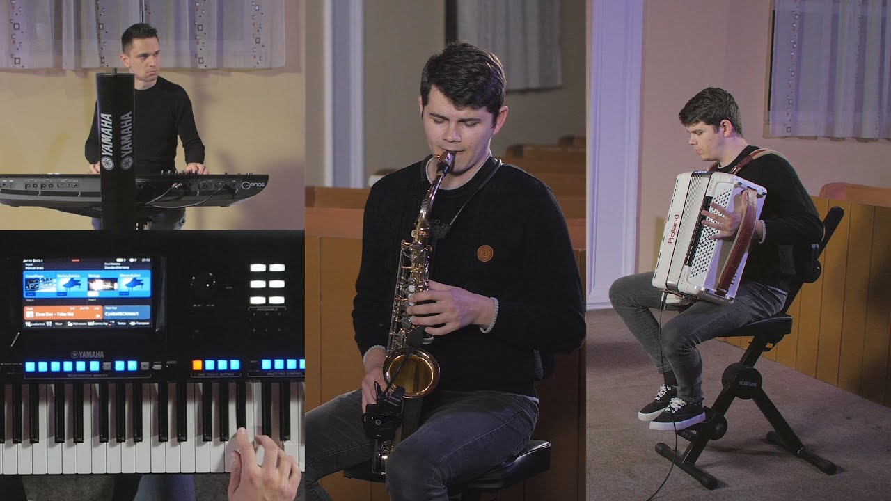 Cine oare, cine ma va clinti/Sunt pe calea Domnului | Instrumental muzica crestina | Live 2020