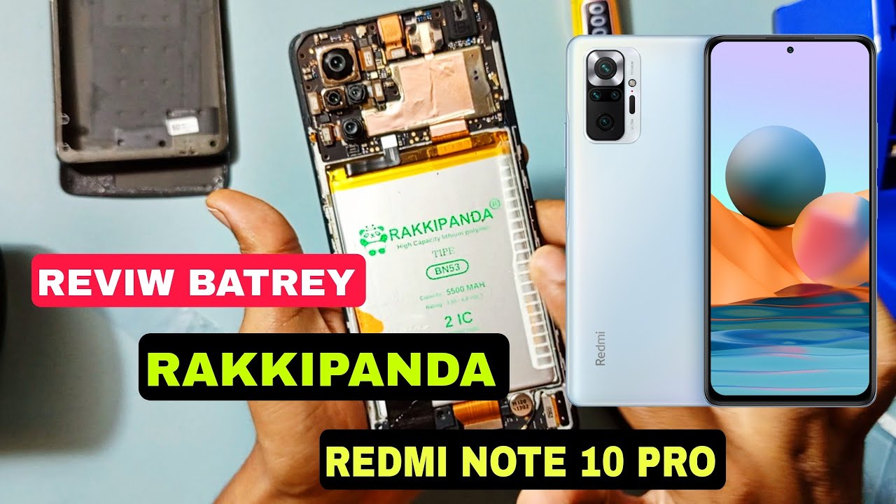 rakkipanda redmi note 10 pro