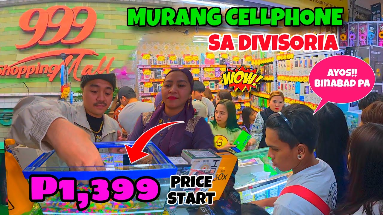 MURANG GADGETS SA DIVISORIA 999 MALL | ITEL S25 ULTRA | INFINIX HOT50 PRO+ | LAPTOP | BELOW SRP