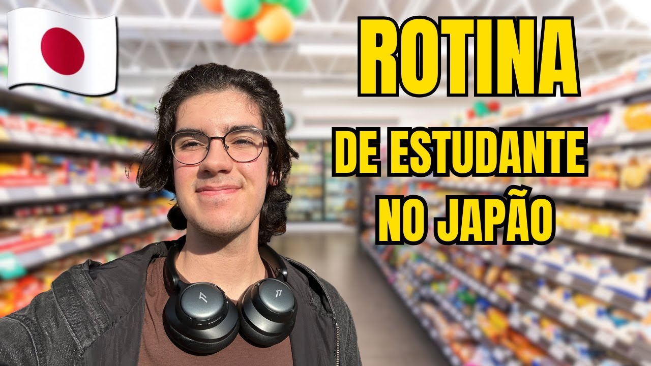 ROTINA DE ESTUDANTE MORANDO SOZINHO NO JAPÃO