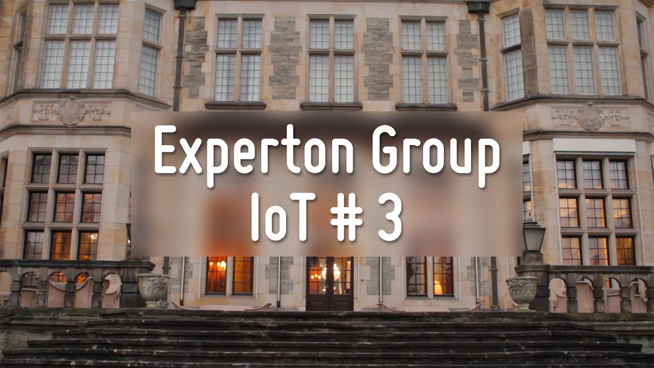 Experton Group Leader Ceremony &ndash; IoT