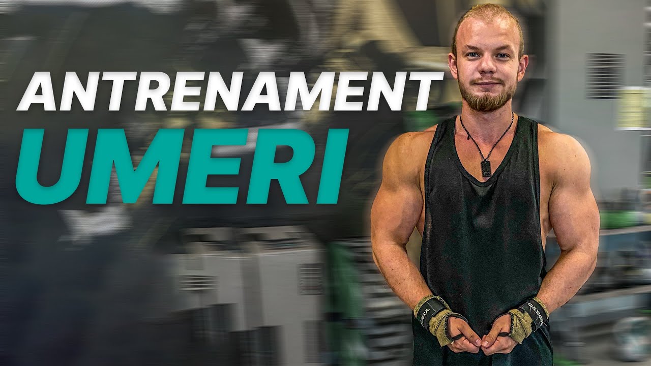 Vrei Umeri Mari? Incearca Acest Antrenament!