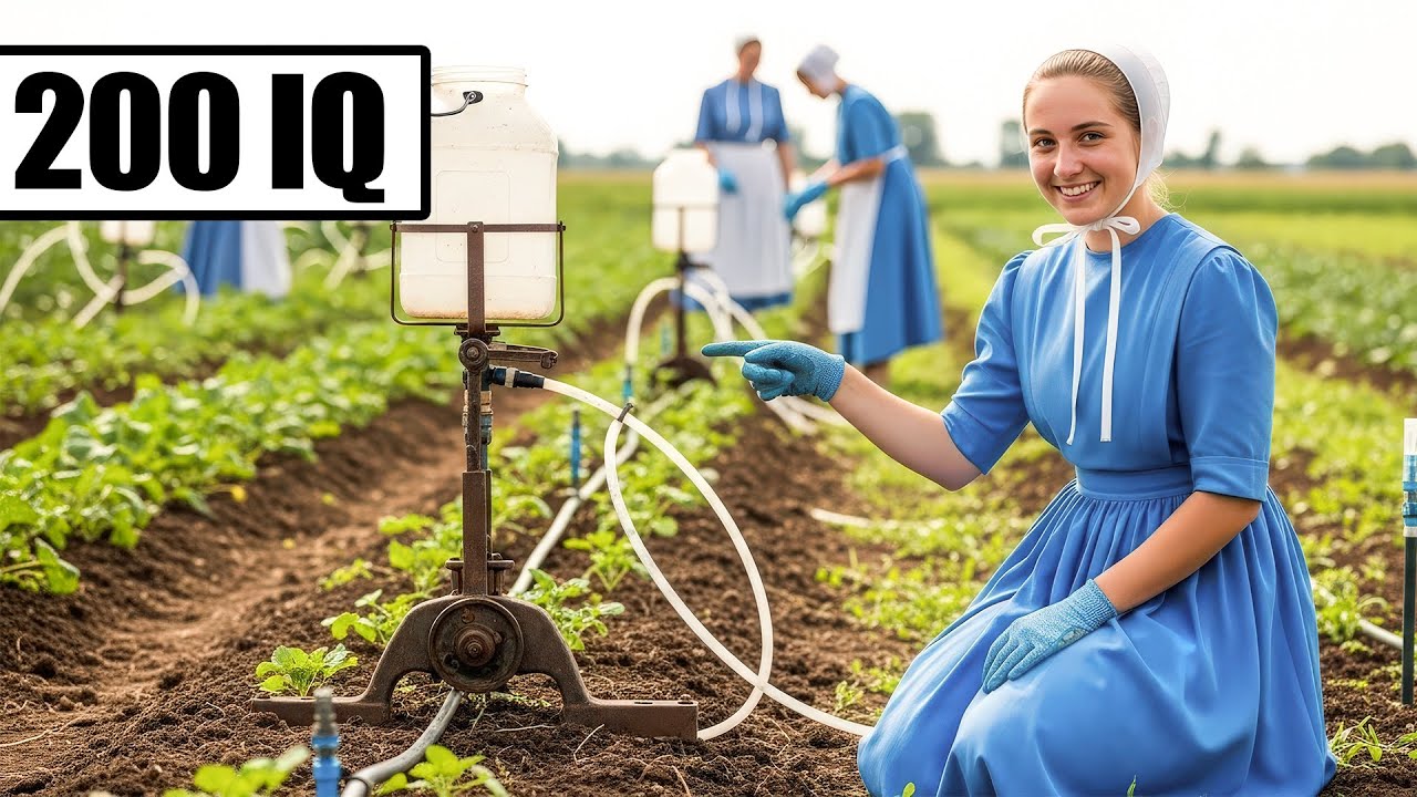 30 Weird Amish Practices That 10x Garden Productivity