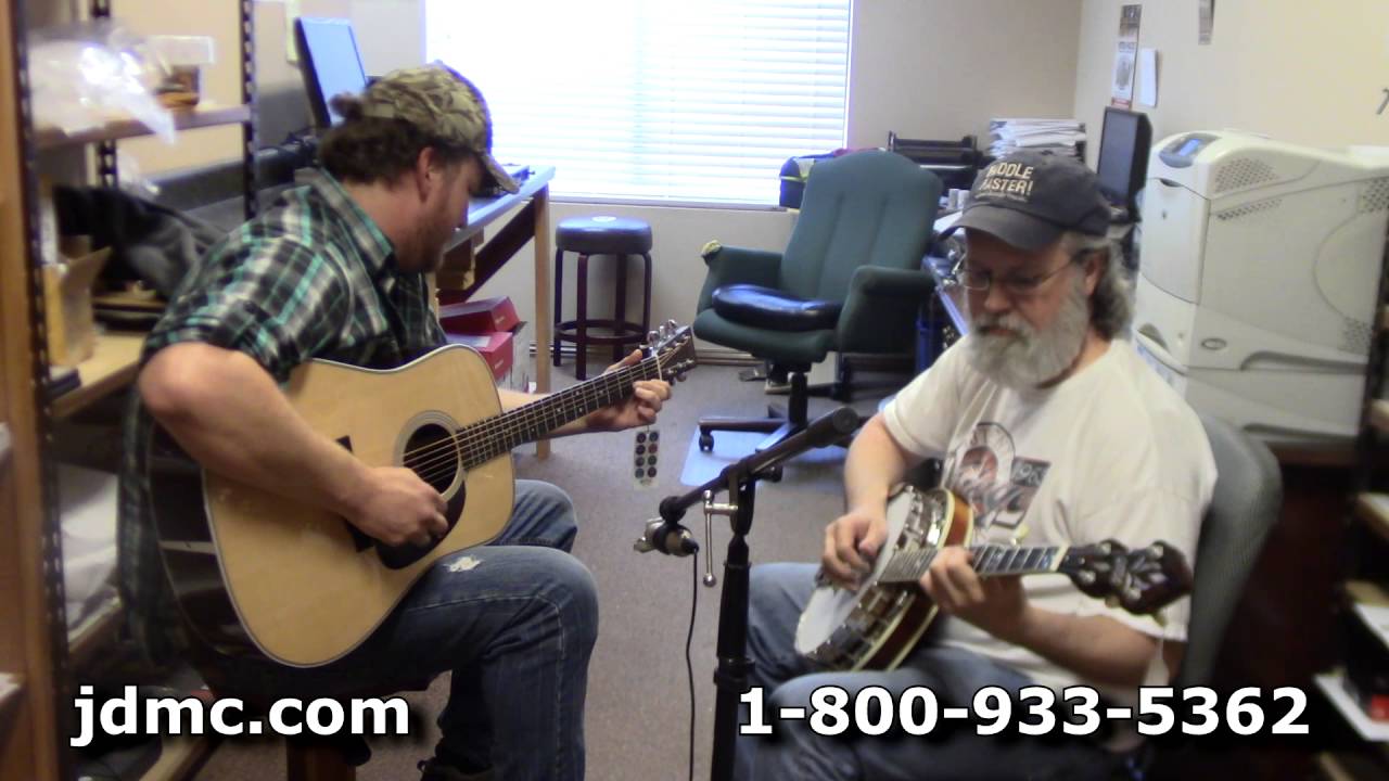 Bluegrass Jam - Grandfathers Clock by Robby Boone and Jake Stogdill @ JDMC
