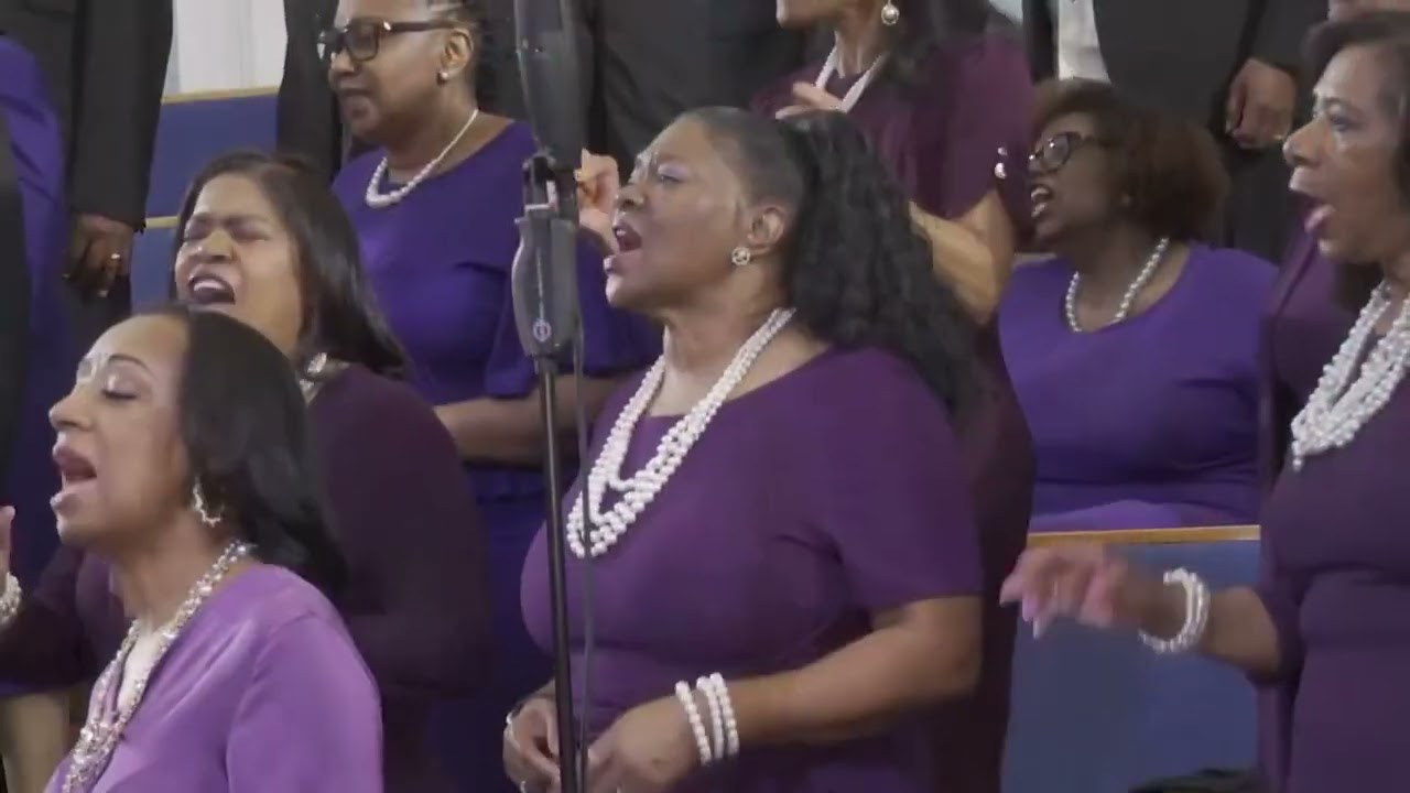 Oh To Be Kept - The Hopewell UVOH Mass Choir