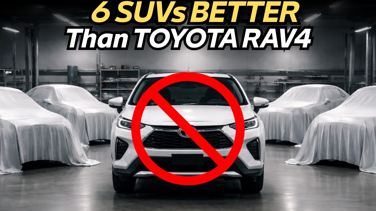 Goodbye RAV4: 6 SUVs That Are Simply Better in 2026