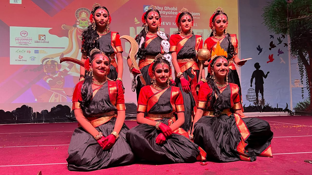 Kaali dance, Devna and team, second runners up, youth festival