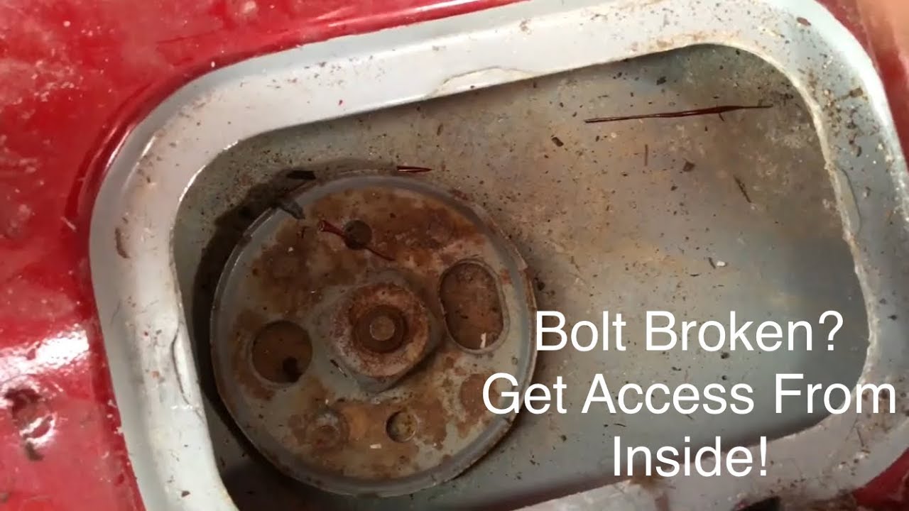 Chevy Body Mounts Tip - What To Do When A Bolt Breaks