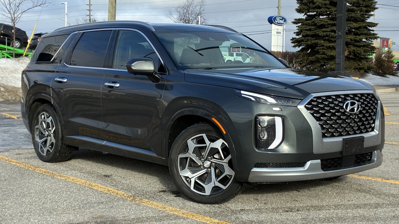 Used 2021 Hyundai Palisade Ultimate Calligraphy in Rainforest Green (#B0315AX) | Barrie Ford