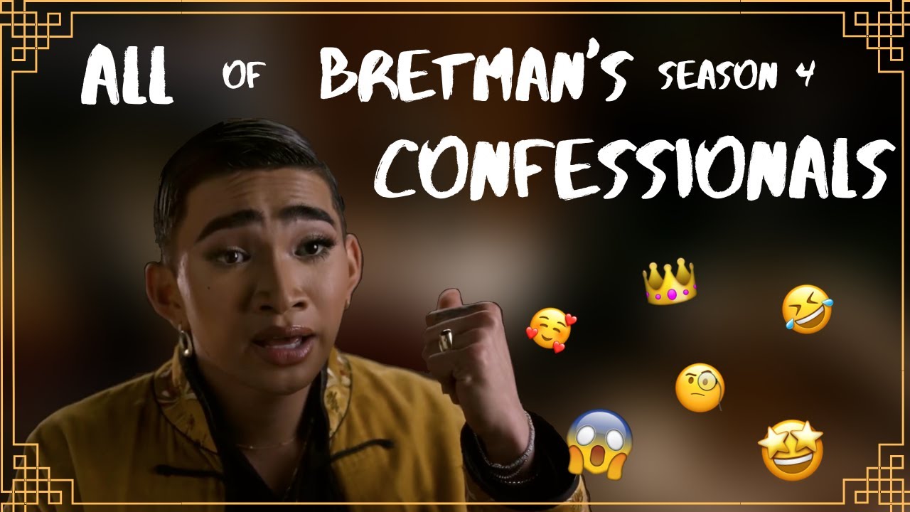 All of BRETMAN'S CONFESSIONALS in Season 4 (Escape The Night)
