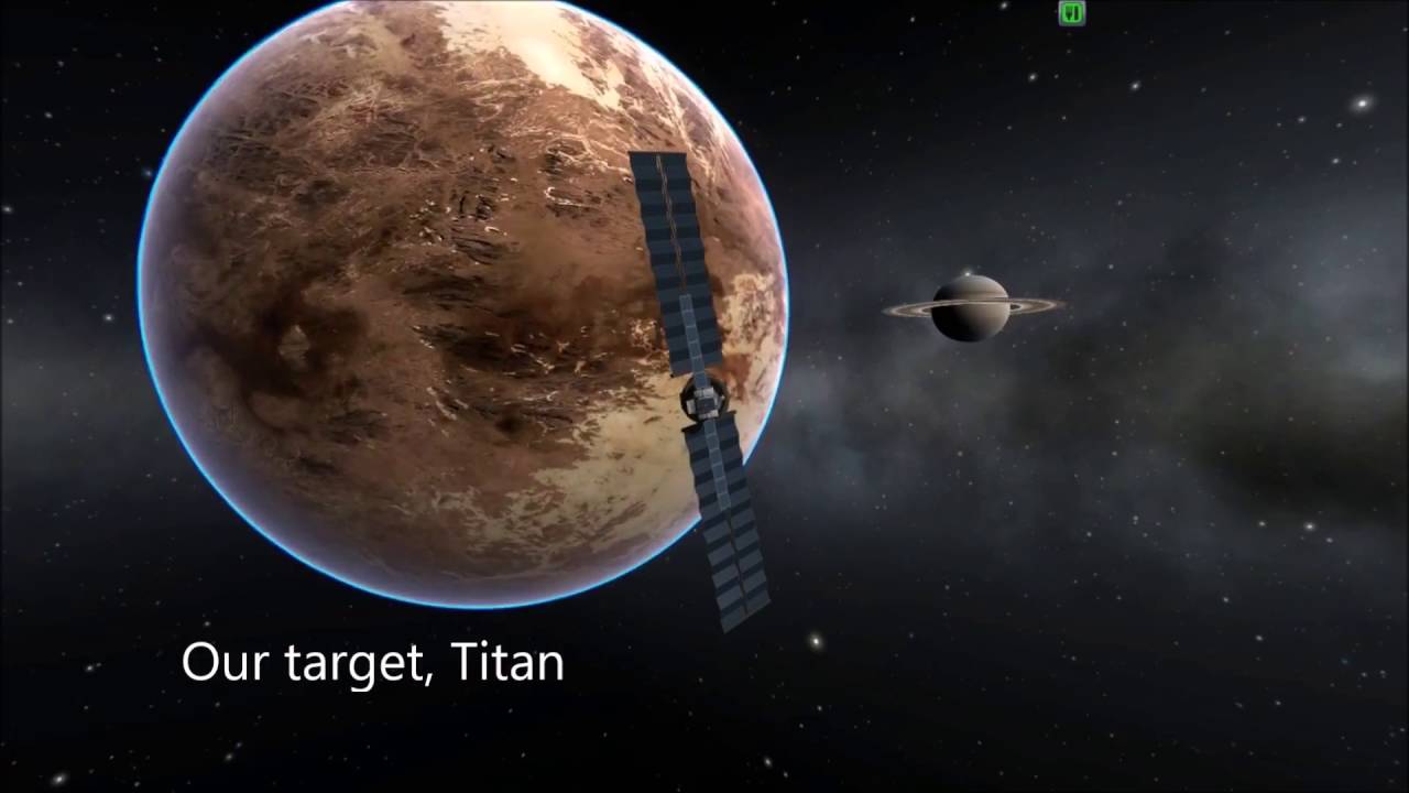 Going to Saturn with a Titan Lander RSS/SMURFF KSP