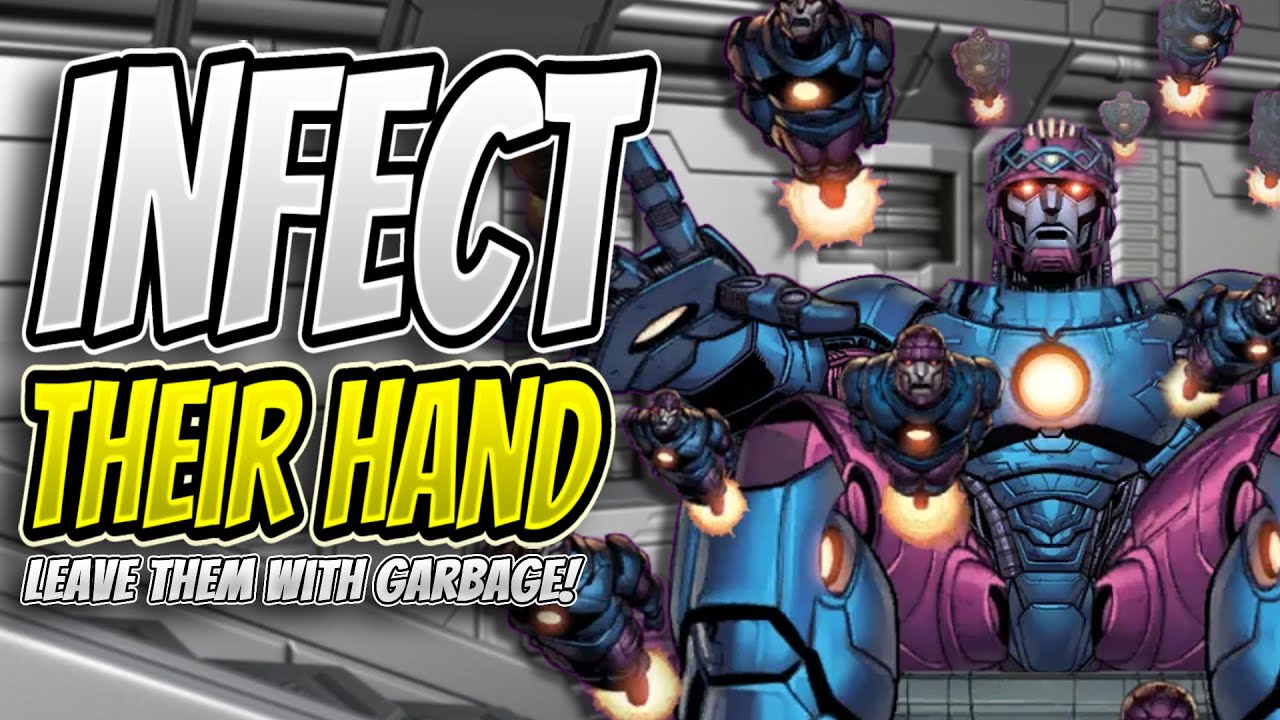 Master Mold WRECKS Their Hand And Gives You A Huge Advantage | Marvel SNAP