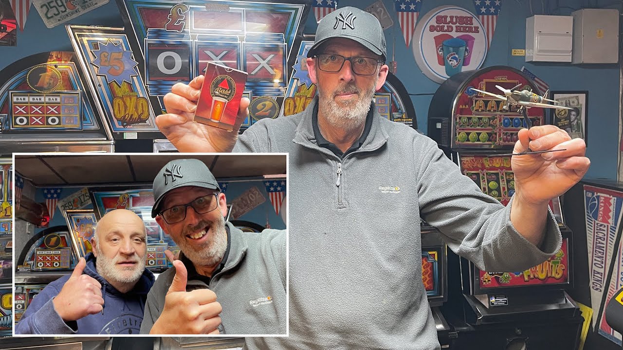 I visit the Blackpool Daddy to collect Gifts 🍔🎁