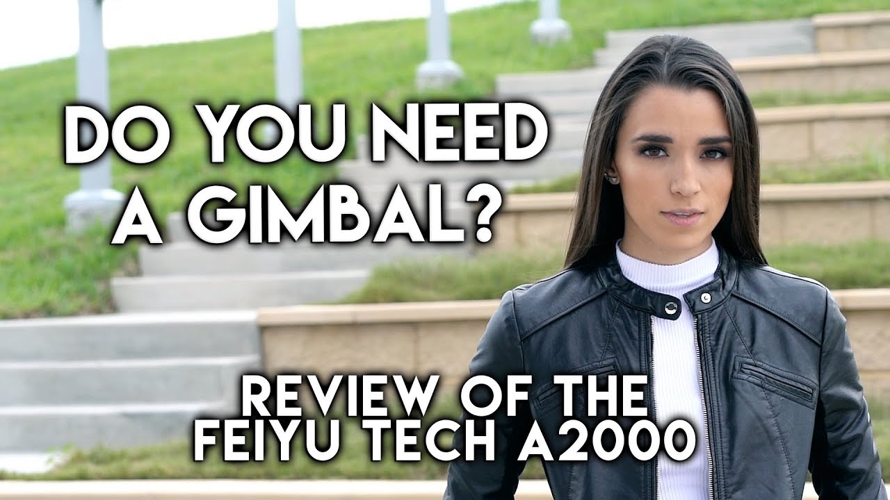 Should You Invest in a 3 Axis Gimbal? - Feiyu Tech A2000 Dual Handle Review - feat. the Sony A7RIII
