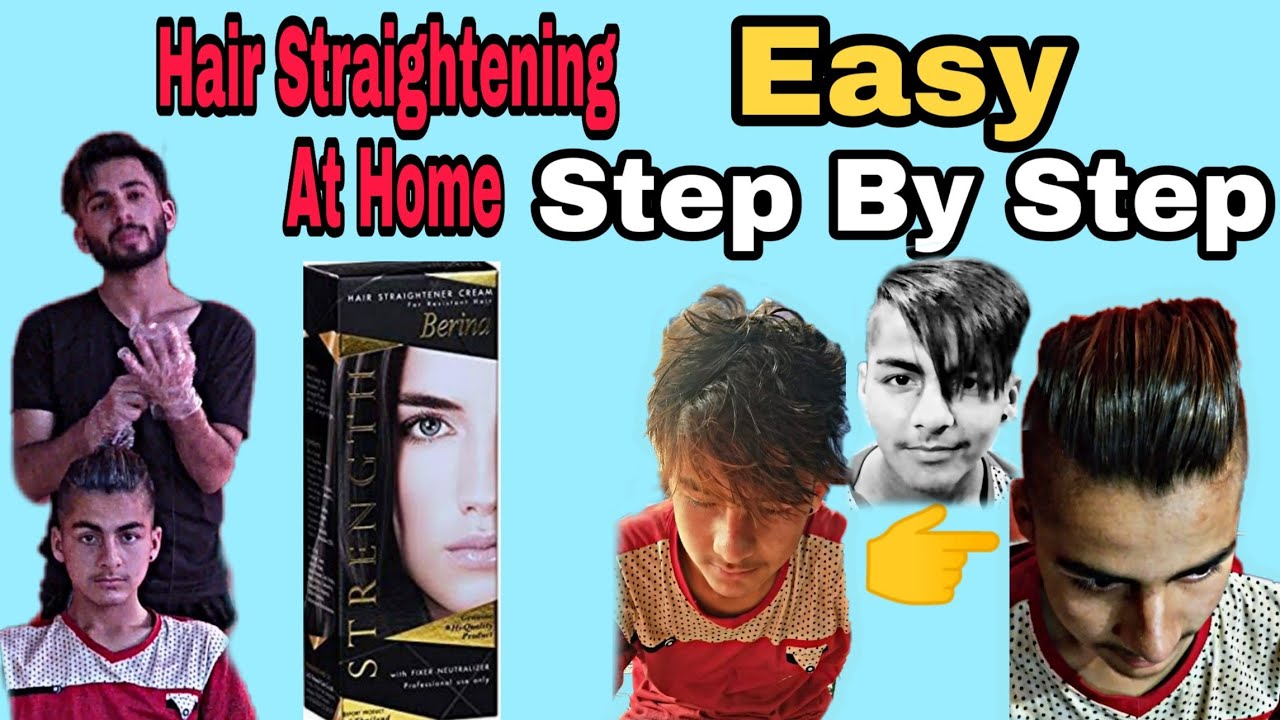 Berina Hair Straightening, Rebonding, Smoothing At Home