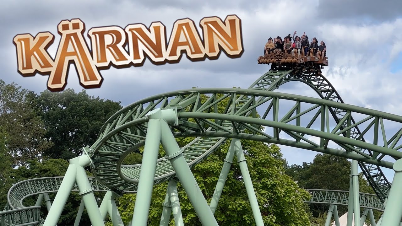 Kärnan Hansa Park - Roller Coaster Off-Ride (4K60FPS)