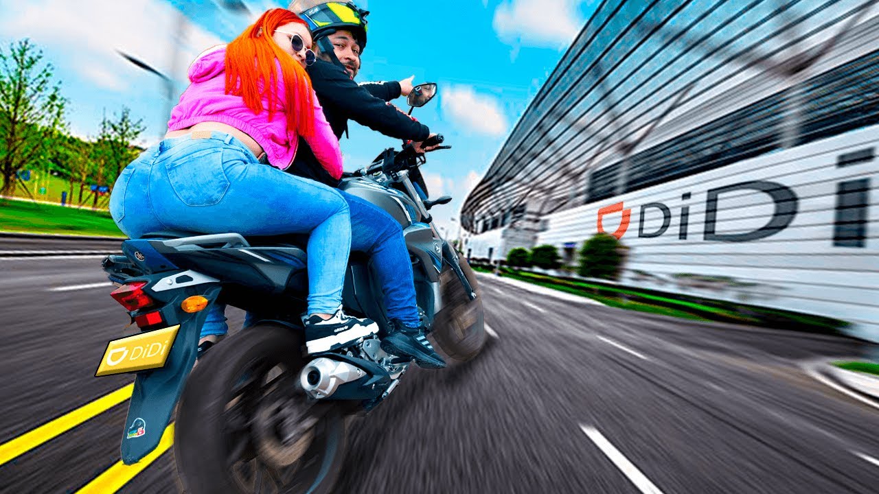 Mi primera vez Trabajando con DIDI MOTO
