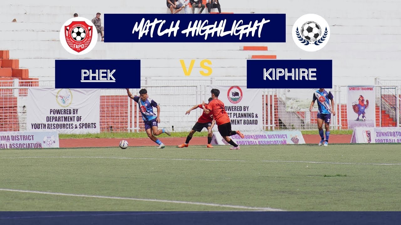 PHEK 🆚 KIPHIRE / HIGHLIGHT / DR. T. AO TROPHY 2025.