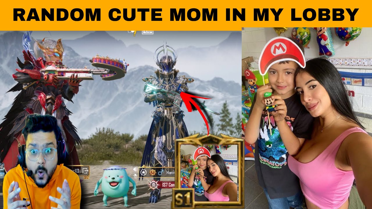 FINALLY I GOT RICH & CUTE GIRL🥰 IN BGMI | RANDOM GIRL TEACH ME HOW TO PLAY 😂 #noob #prank