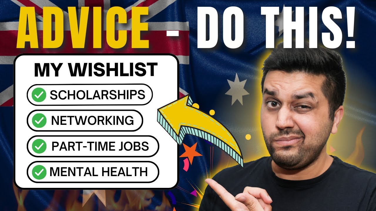 (Honest Brutal Advice) Things I wish I knew Earlier as an international student in Australia