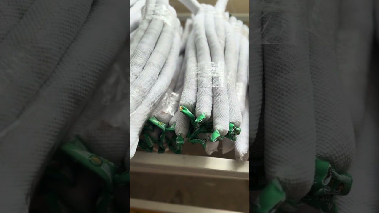 Nylon wicks for wick irrigation