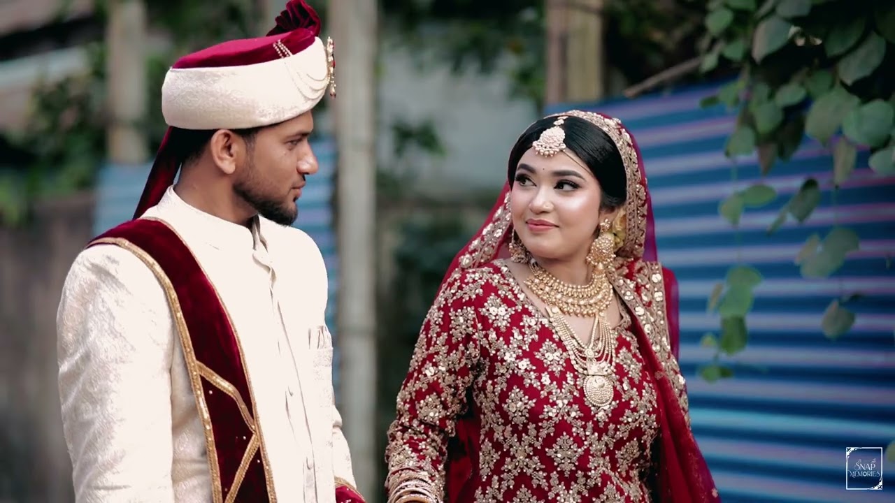 Sadiya & Mehedi’s Wedding Trailer