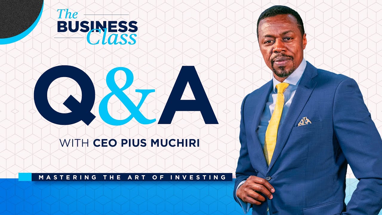 EP04| Q&A with Pius Muchiri