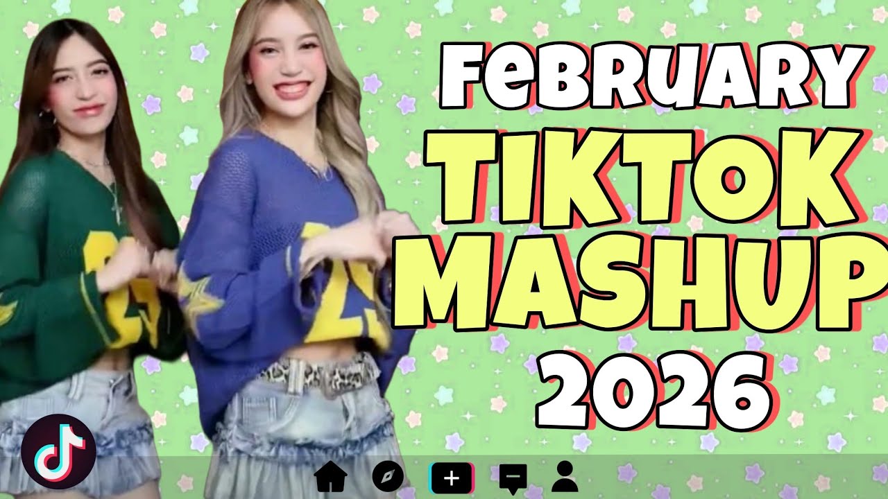 TikTok Mashup 2026 Филиппины Вечеринка Музыка Вирусные Танцевальные Тренды Февраль