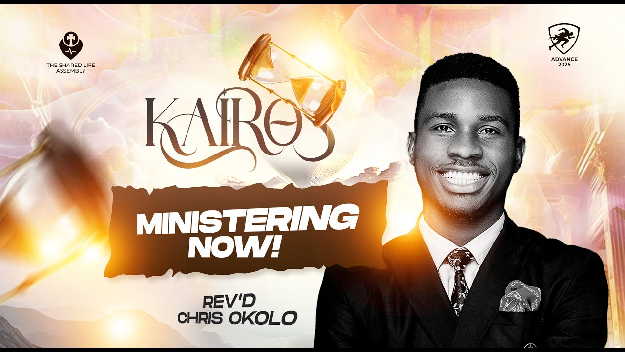 Rev'd Chris  Live Ministration    KAIROS