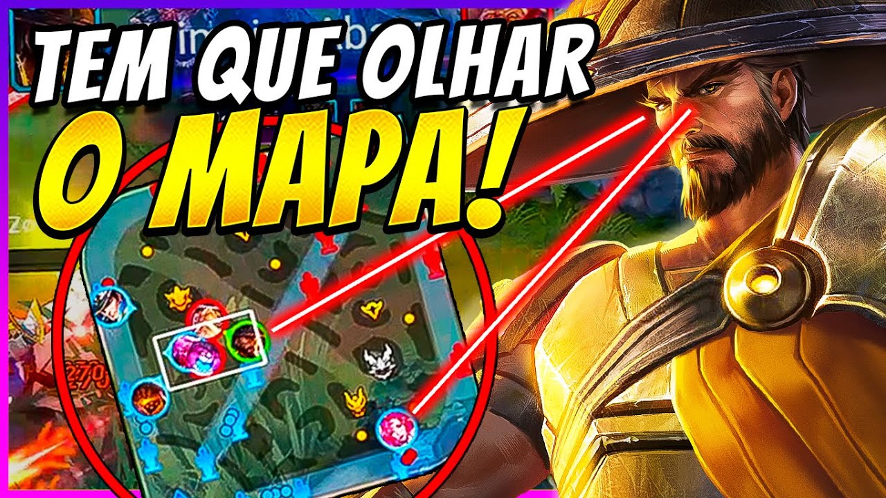 A VISÃO DE JOGO DE UM RYOMA DEUS! - Arena of Valor
