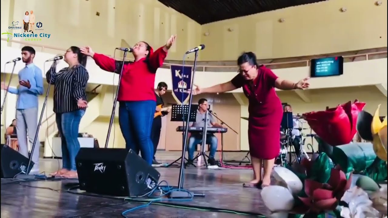 Dja Mi De Masra - NCC PraiseBand Live