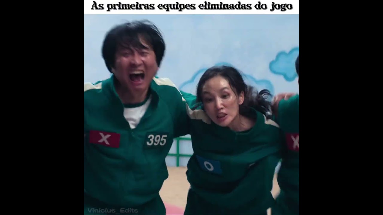 Primeiras equipes eliminadas 💀 #shorts #edit #meme #round6 #squidgame #series #netflix #viralshorts
