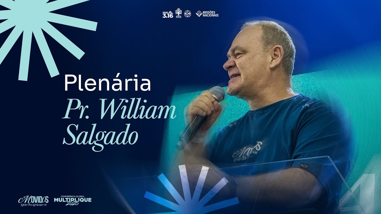 Plenária William Salgado - Multiplique 2025