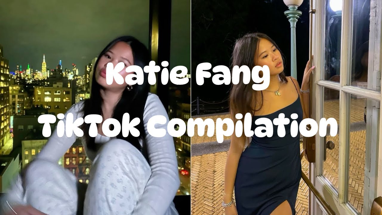 KATIE FANG TIKTOK COMPILATION 2025!!! (GRWM, Outfits & Makeup) 🩷